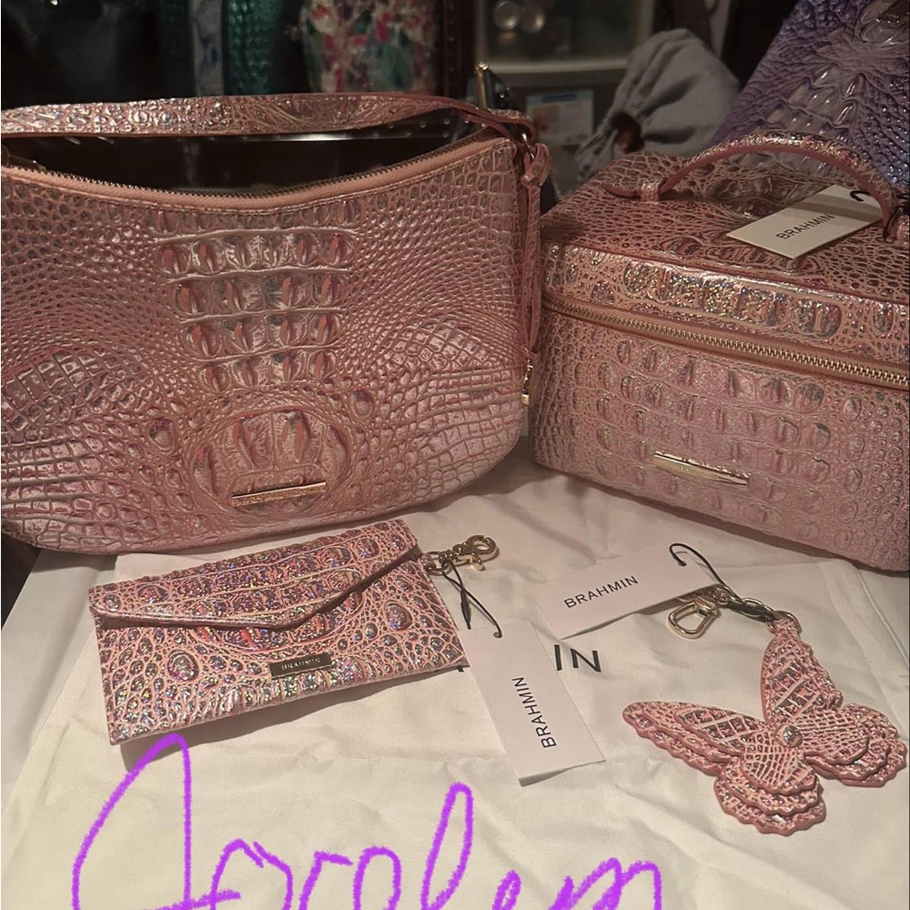 BRAHMIN PINK PIXIE DUST - Picture 3 of 5